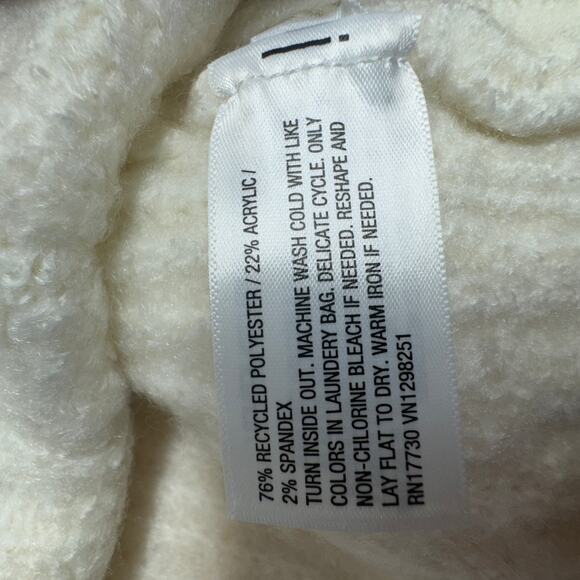 Universal Thread V Neck Pullover Sweater Women Medium Cream Soft NWT - Picture 5 of 5